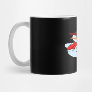 happy snowman christmas Mug